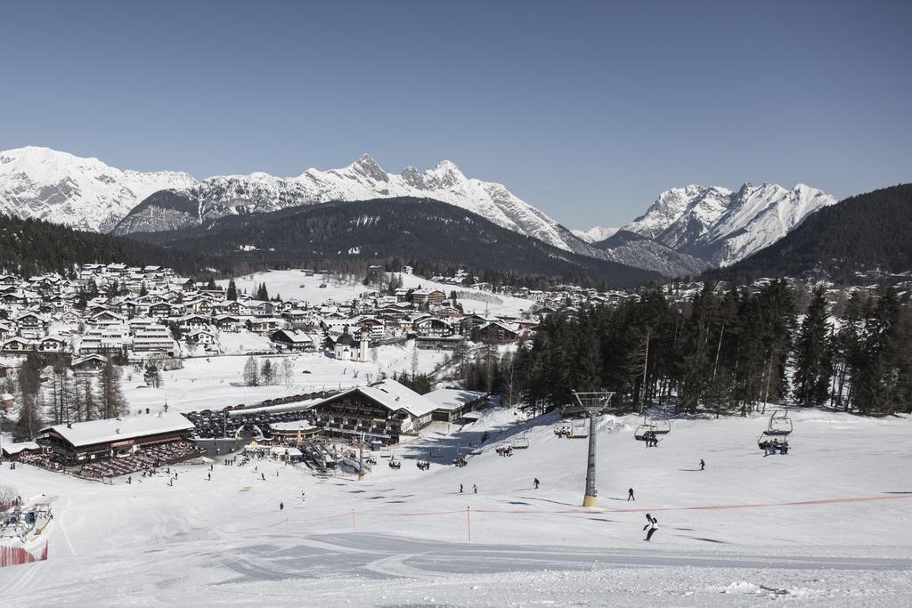 Appartementhaus Am Gschwandtkopf เซเฟลด์ อิน ทิโรล ภายนอก รูปภาพ